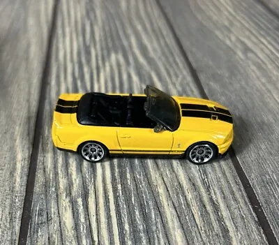 2007 Matchbox Yellow Shelby GT500 Convertible Toy Vehicle Car • $12.50