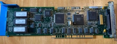 £5 • Buy IBM PS/2 Microchannel MCA Adapter/A “tribble” DAMAGED