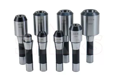 Shars 8 Pcs R8 End Mill Holder Set 3/16  3/8  1/2  5/8  3/4  7/8  1  1-1/4  R[ • $88.95