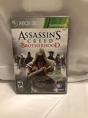 $3.60 • Buy Assassin's Creed Brotherhood (Microsoft Xbox 360, 2010) - Complete, Tested