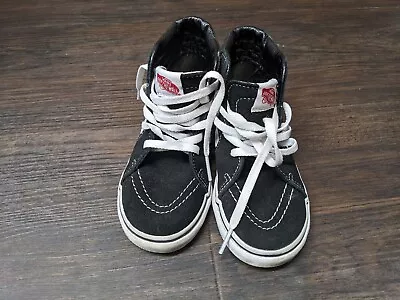 Vans Infant Kids Shoe Sneaker Footwear Trainer Size 9.5 Infant  • £5