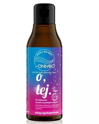 Only Bio Hair Balance Oil For High Porosity Hair 150ml • £11.85