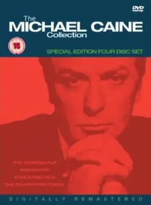 Michael Caine Collection: Ipcress File/Educating Rita/Fourth... DVD (2003) • £4.98