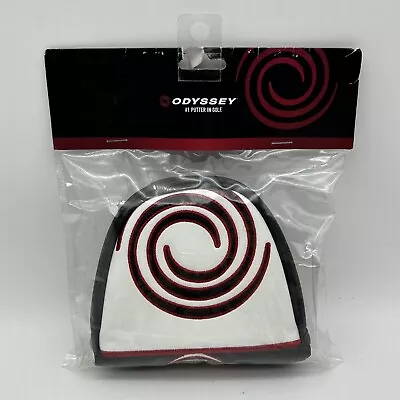 Golf Odyssey Tempest Mallet Magnetic Putter Headcover Golf Cover New • $19.99