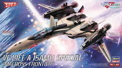 HAS65836 1:72 Hasegawa VF-19EF/A Isamu Special  'Macross Frontier' • $56.19