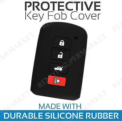 Key Fob Cover For 2015 2016 2017 2018 Toyota RAV4 Remote Case Skin Jacket • $6.95