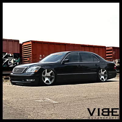 19  Mrr Vp3 Gunmetal Vip Concave Wheels Rims Fits Pontiac G8 Gt • $1350