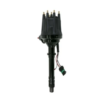 $135.99 • Buy Chevy Small Big Block V8 SBC BBC Ready-to-Run Distributor Black 350 400 454