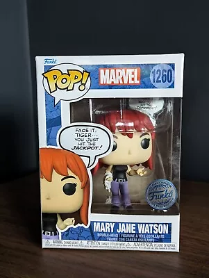 Funko Pop! | Marvel | Mary Jane Watson | #1260 |  • £10