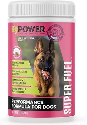 K9 Power Next Generation Super Fuel - Nutritional Dog Supplement For Active Dogs • $91.65