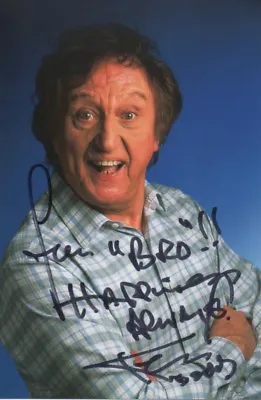 KEN DODD Signed 6x4 Postcard KNOTTY ASH DIDDY MEN COA • £29.99