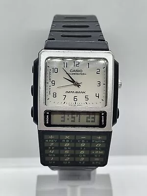 Vintage Casio ABC-30 Digital Calculator Telememo  Wrist Watch Data Bank Mod 2332 • $240