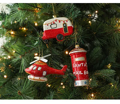 Christmas Decorations Creative Christmas Tree Decorations Car Candy PPndants • $14.29