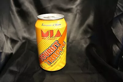 FL - MIA Beer Company - TOURIST TRAPPE - 12oz Empty Micro Craft Beer Can • $2.99