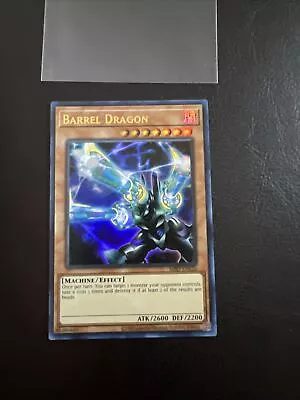 Yugioh Barrel Dragon MRD-EN126 Ultra Rare Metal Raiders 25th Anniversary • $14.95