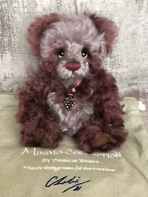 CHARLIE BEARS DECEMBER 2023 CALENDAR GIRLS MINIMO LIMITED BEAR ~ Only 365 Made • £185