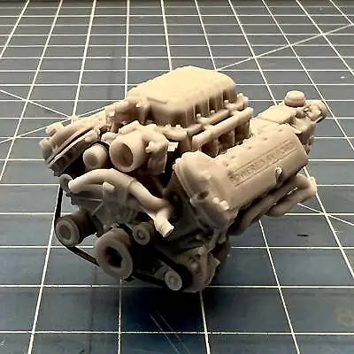 Ford Predator V8 Supercharger Engine 1/24 1/25 • $20