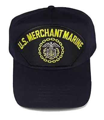 Us Merchant Marine Veteran Hat Cap Navy Auxiliary Government Civilian Merchant • $24.99