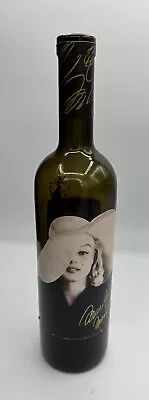 Marilyn Monroe Wine 2002 Napa Valley Merlot Empty Bottle • $30