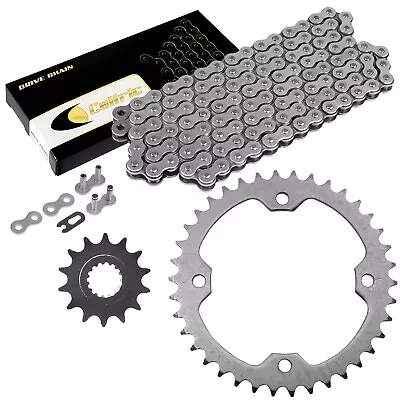 Drive Chain And Sprockets Kit For Yamaha Raptor 700 700R YFM700R 2006-2023 • $48