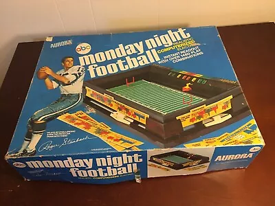 1972 Aurora Monday Night Football Roger Staubach Collectible Game For Parts READ • $14.95