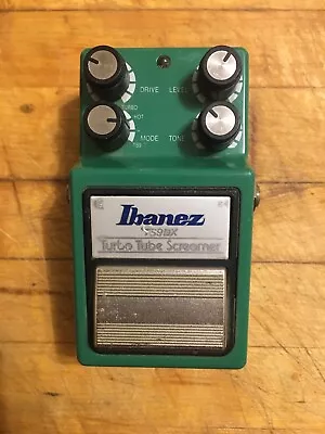 Ibanez TS9DX Turbo Tube Screamer Guitar Pedal Japan • $85