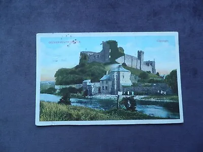 Old Postcard Of Cockermouth Castle Cockermouth Cumbria Postmark Ipswich 1906 • £2.99