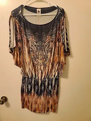 S Twelve Rhinestone Dress Size XL • $7