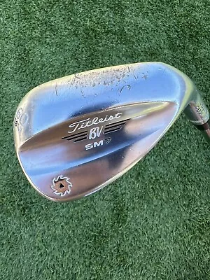 Titleist Vokey BV SM7 60 08 M Lob Wedge Chrome 60º Spin Milled Right Handed • $35.99