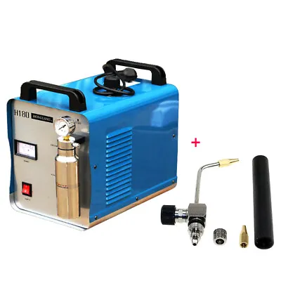 300W Oxygen Hydrogen HHO Gas Flame Generator Polishing Machine + 2 Gas Torches • $724.90