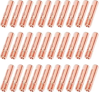 Mig Welder Tips 30-Pack Welding Tips .030  Contact Tip For Mig Welding Gun Copp • $12.87