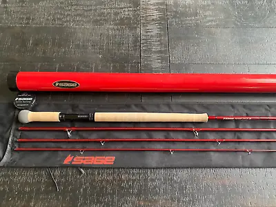 SAGE Method 7126-4 Spey Rod 7wt 12'6  4pc. New In Tube With Sock RARE! • $929.99