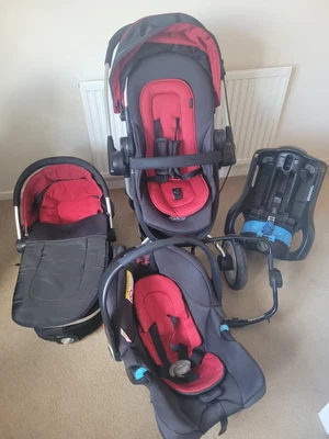 £45 • Buy Graco Symbio  3  In 1 Travel System