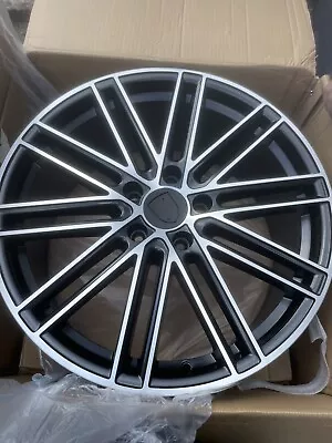 21'' Porsche Style Alloy Wheels & Tyres Fits Porsche Cayenne Vw Touareg Audi Q7 • $1555.69