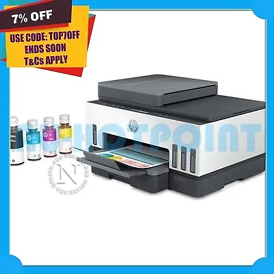 $588 • Buy HP Smart Tank 7305 3-in-1 A4 Multi-Function Ink Tank Printerr+ADF #32XL/31 Ink