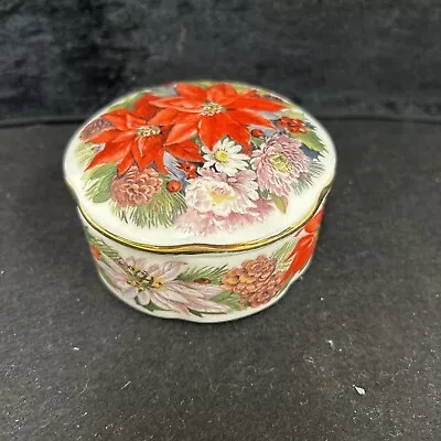 Ardleigh Elliott - 1993  Winter  Music Box / Musical Trinket Box • £8.99