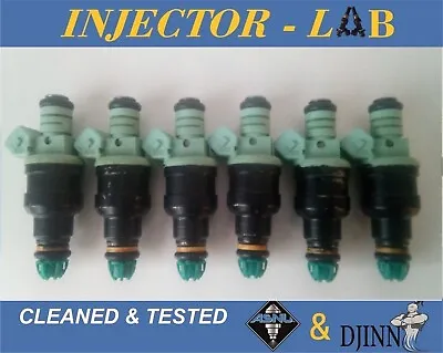 Injectors BMW  E34 E36 E39 320 323 325 520 525.. Bosch 0280150415   Set Of 6 • $120