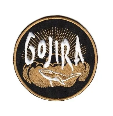 Gojira Patch | Whale French Heavy Technical Death Progressive Metal Band Logo • $6.49