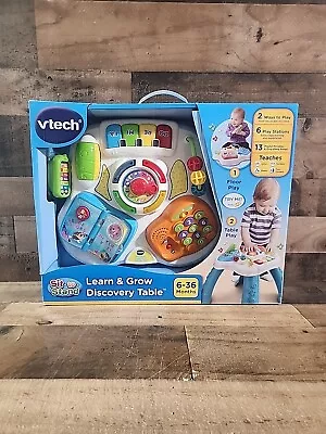 VTech Sit-to-Stand Learn & Grow Discover Activity Table For Baby  • $49.99