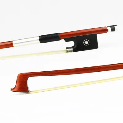 Master 4/4 SizeA Genuine  Pernambuco Violin BowFast ResponseGreat Balance • $69.99
