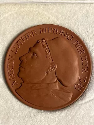 Martin Luther Ehrung 1983 Der Deutschen Demokratischen Republik Rat Der Stadt • $19.99