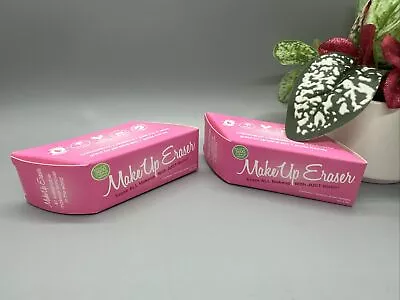 2 X ORIGINAL MAKEUP ERASER Cloth Makeup Remover TRAVEL MINIS NEW IN BOX • $8.25