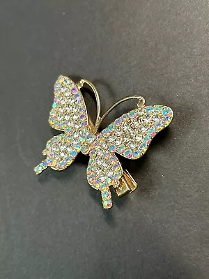 3’ Gold Plated Butterfly Pin Brooch • $9.99