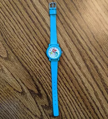 $14.99 • Buy Vintage Disney The Little Mermaid With Flounder Kids Watch 8 In Needs Battery