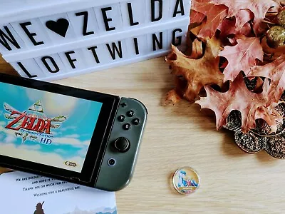 $5.75 • Buy Zelda & Loftwing - Legend Of Zelda Skyward Sword HD Amiibo Coin NFC Switch