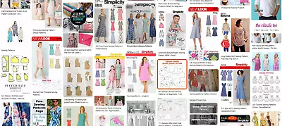 Various Branded Sewing Patterns  Various Patterns - New & Uncut Dress Blouse Etc • £4.50