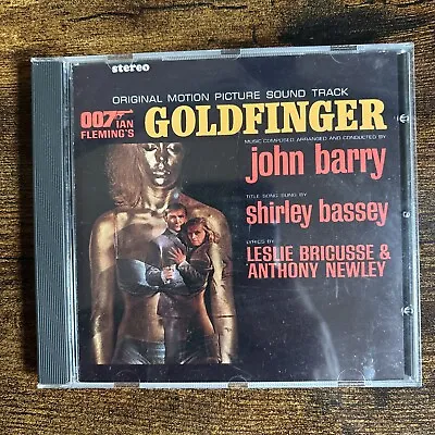 John Barry - Goldfinger [Original Motion Picture Soundtrack] James Bond CD EMI • £9