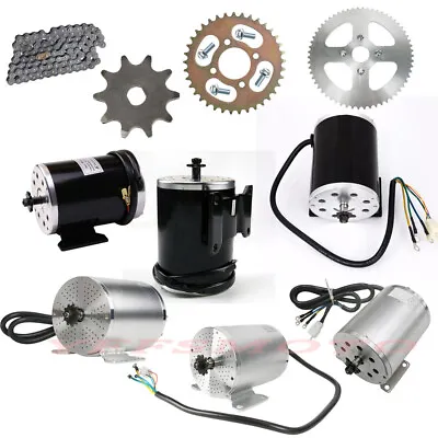 1000W 1800W 2500W 3000W Electric Motor 420 Sprocket For Tricycle E-Bike Cart ATV • $169.50