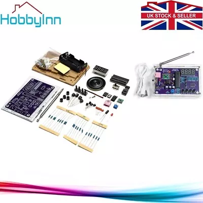 STEM DIY Electronics FM Radio Kit Solder Practice Skill Project FM 87-108MHz • £14.99