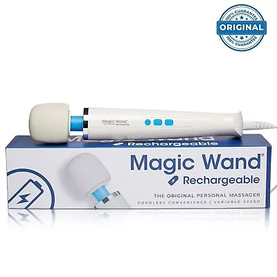 Magic Wand Authentic Original HV-270 Wireless Rechargeable Massager Vibratex • $54.98